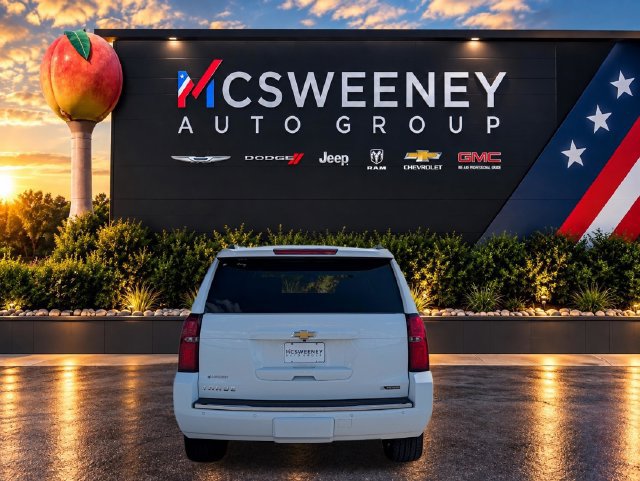 Used 2018 Chevrolet Tahoe Premier w/ Max Trailering Package RWD image 4