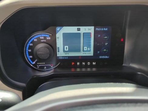 Used 2022 Ford Bronco Wildtrak AWD/4WD image 11