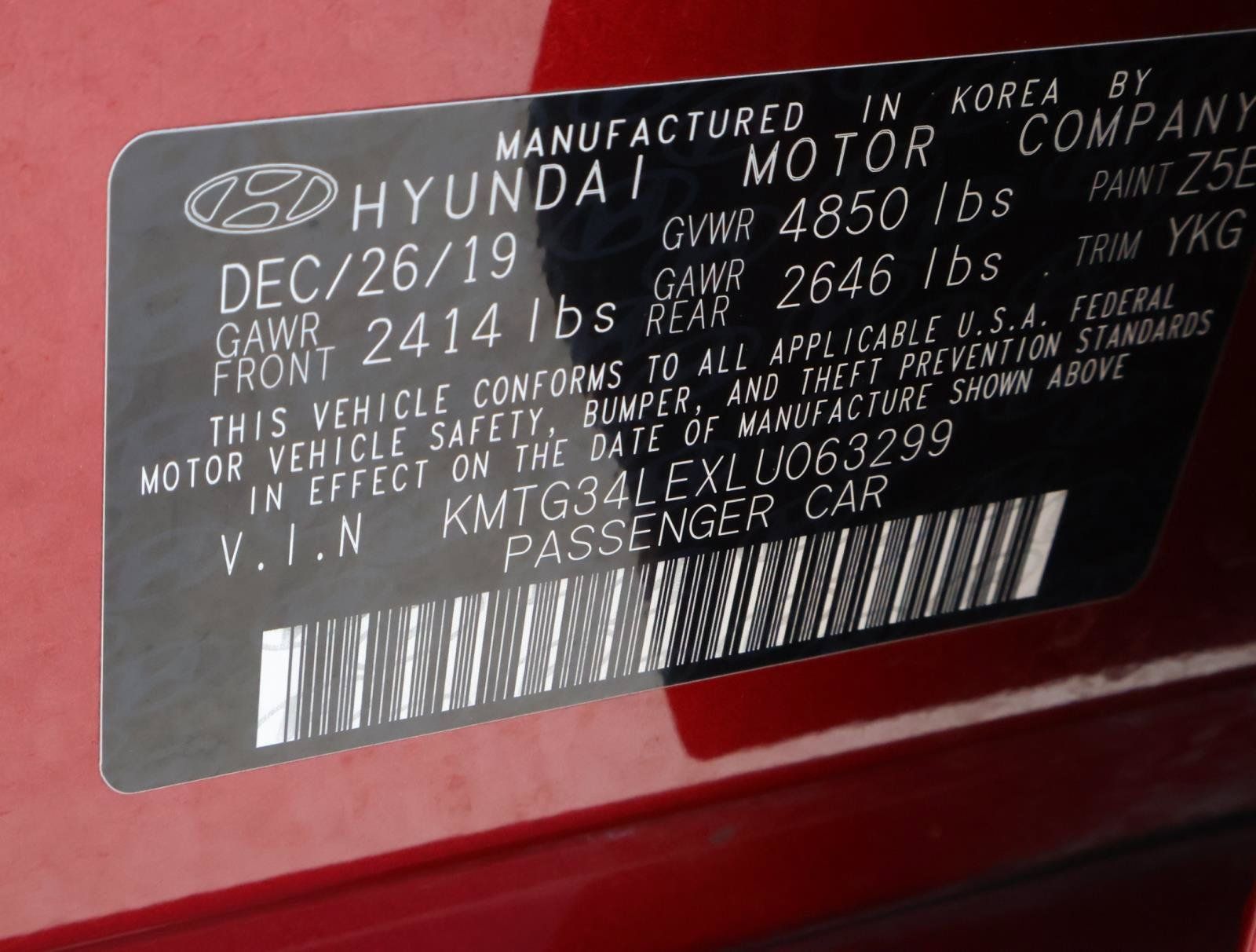 Used 2020 Genesis G70 3.3T w/ Sport Package RWD image 22