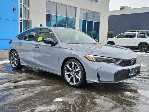 New 2026 Honda Civic Sport Touring image 2