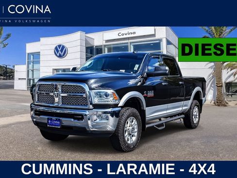Used 2015 RAM 2500 Laramie image 3