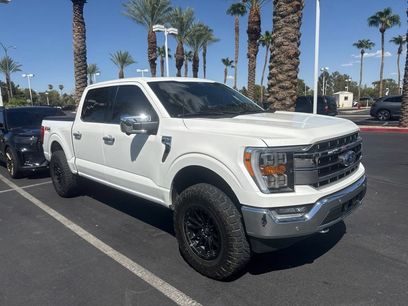 Used 2021 Ford F150 Lariat