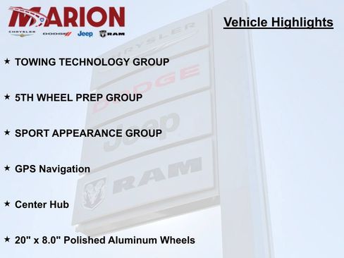 Used 2026 RAM 3500 Big Horn AWD/4WD image 6