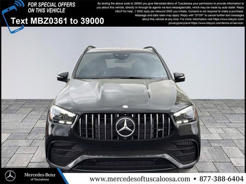 New 2025 Mercedes-Benz GLE 63 AMG S image 2