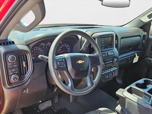 New 2026 Chevrolet Silverado 1500 Custom w/ Turbomax Blackout Package image 3