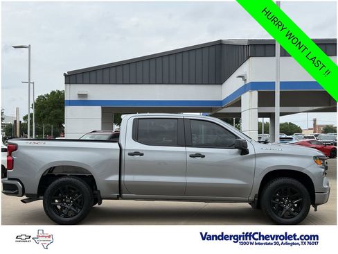 New 2026 Chevrolet Silverado 1500 Custom AWD/4WD image 3