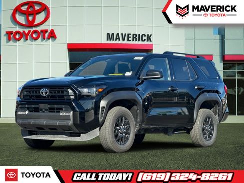 Used 2025 Toyota 4Runner SR5 image 1
