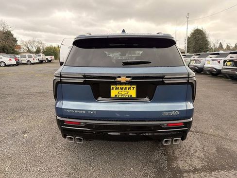New 2026 Chevrolet Traverse High Country AWD/4WD image 4