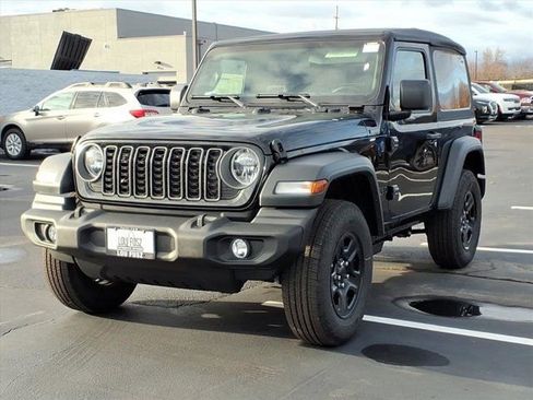 New 2026 Jeep Wrangler Sport AWD/4WD image 2