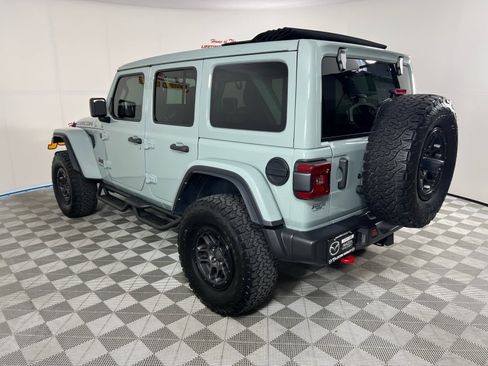 Used 2023 Jeep Wrangler Unlimited Rubicon w/ Xtreme 35 Tire Package AWD/4WD image 3