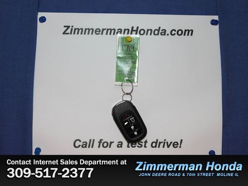 New 2026 Honda CR-V EX image 16