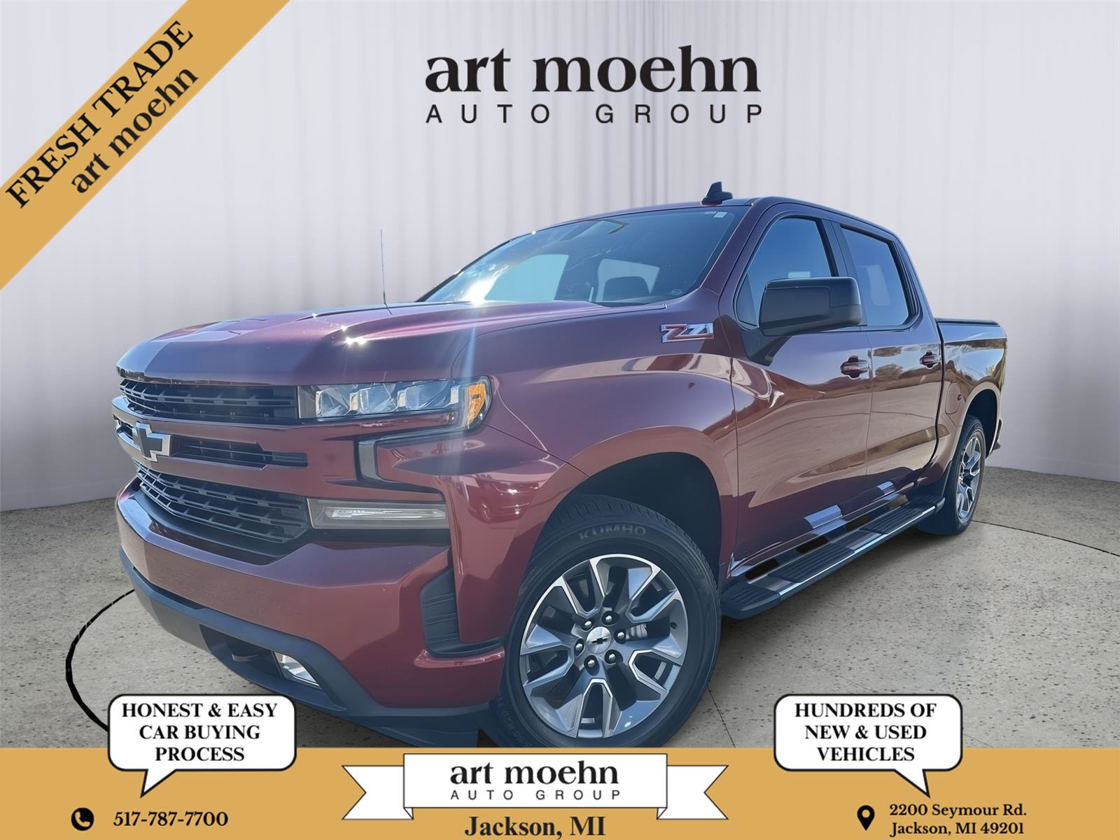 Used 2020 Chevrolet Silverado 1500 RST AWD/4WD image 1
