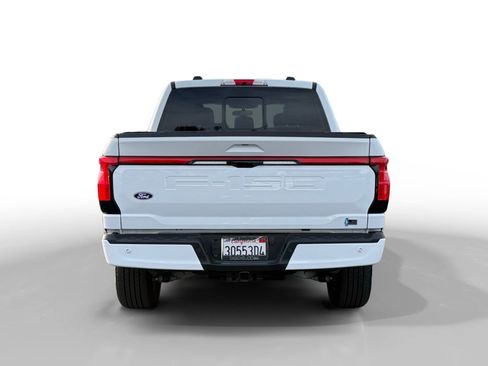 Certified 2024 Ford F150 Lightning Lariat image 4