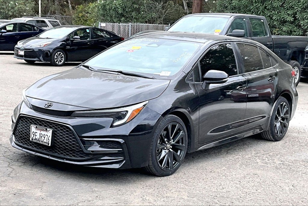 Used 2023 Toyota Corolla XSE w/ Carpet Mat Package (TMS) FWD image 3