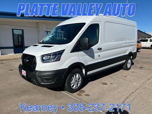 Used 2024 Ford Transit 250 148 Medium Roof w/ Interior Upgrade Package RWD image 1