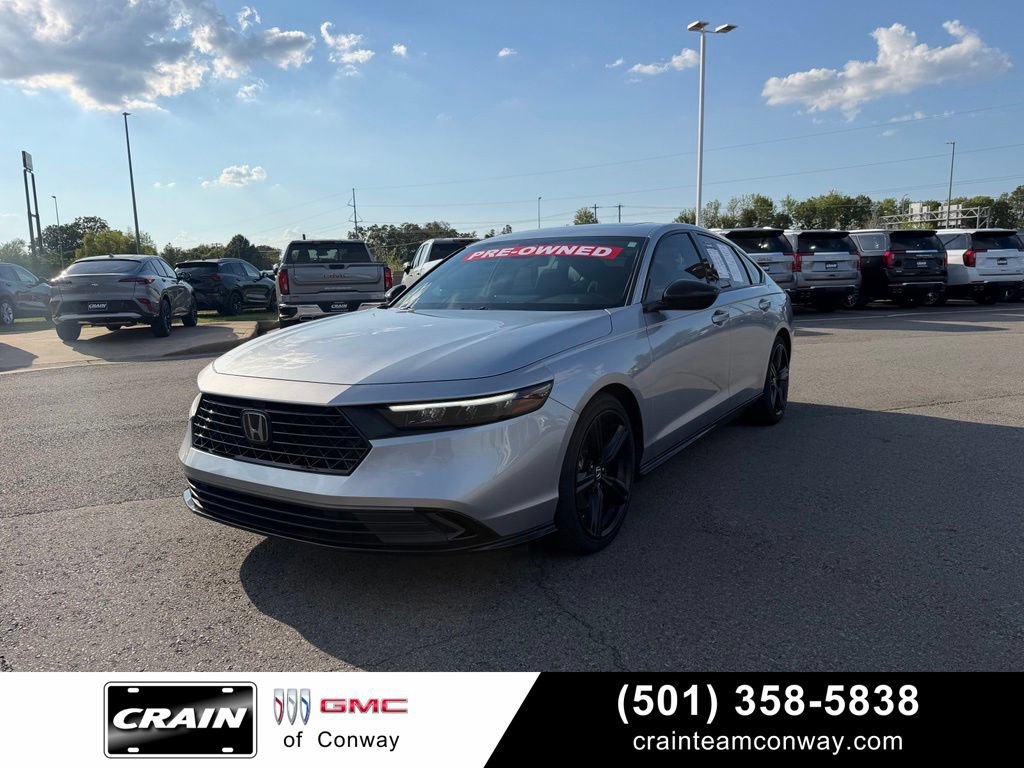Used 2024 Honda Accord Sport image 1