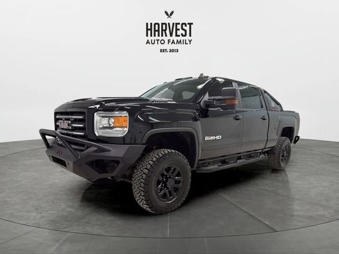 Used 2017 GMC Sierra 2500 SLT w/ Duramax Plus Package image 1