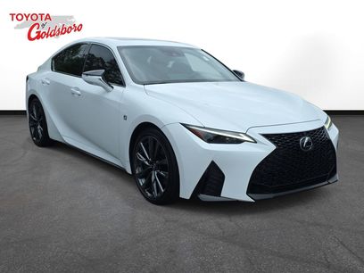Used 2023 Lexus IS 350 F Sport w/ Navigation Package