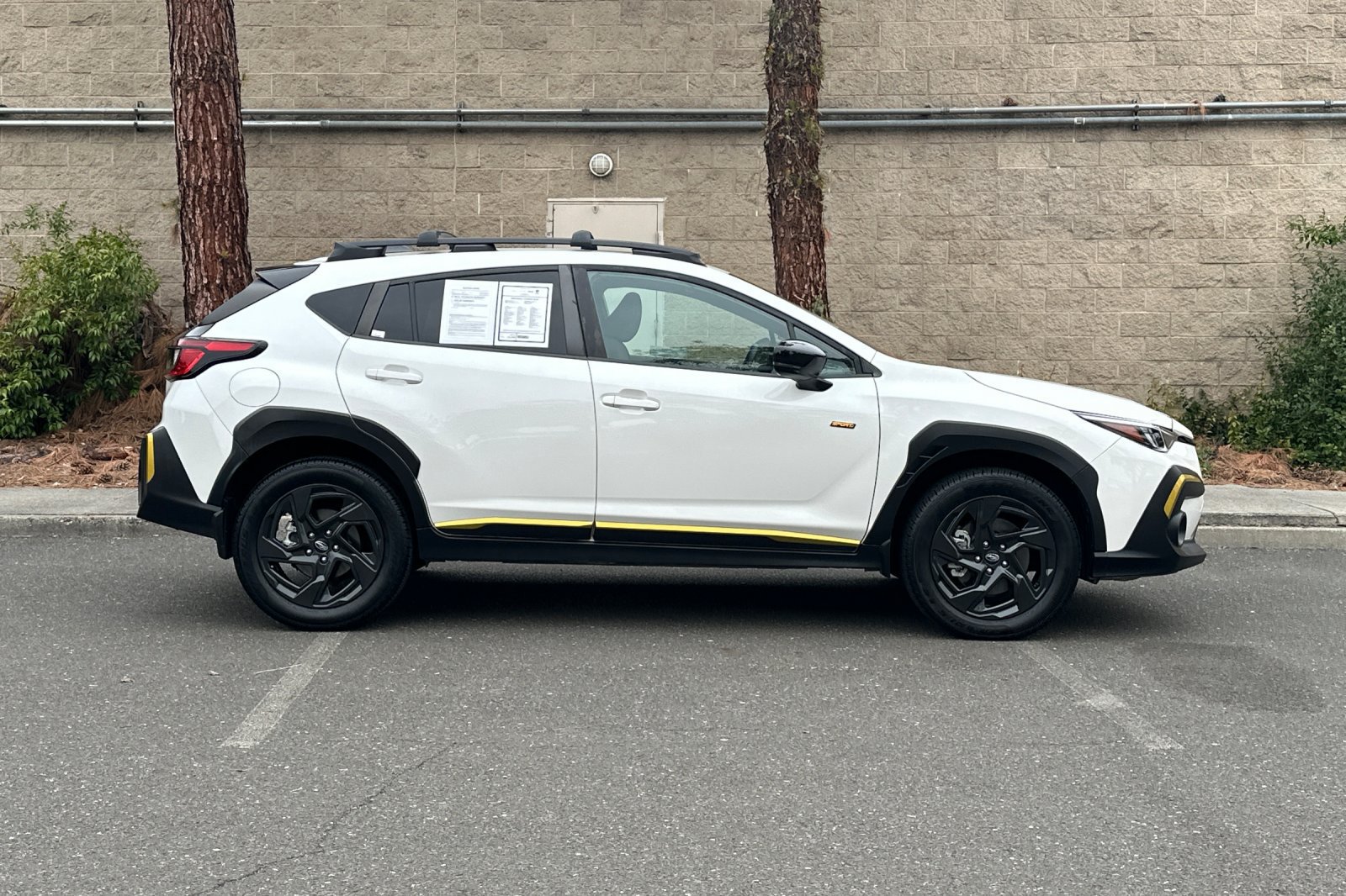 Used 2024 Subaru Crosstrek 2.5i Sport w/ Popular Package #4A AWD/4WD image 2
