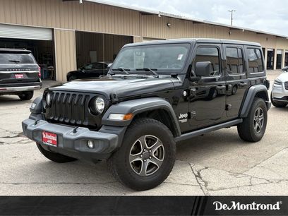 Used 2018 Jeep Wrangler Unlimited Sport S