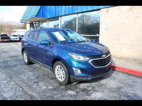 Used 2020 Chevrolet Equinox LT w/ LPO, Floor Liner Package image 1