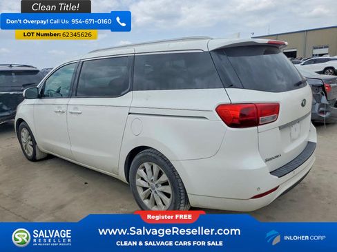 Used 2017 Kia Sedona EX FWD image 3