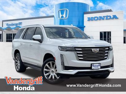 Used 2021 Cadillac Escalade Premium Luxury Platinum