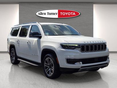 Used 2024 Jeep Wagoneer L Series II