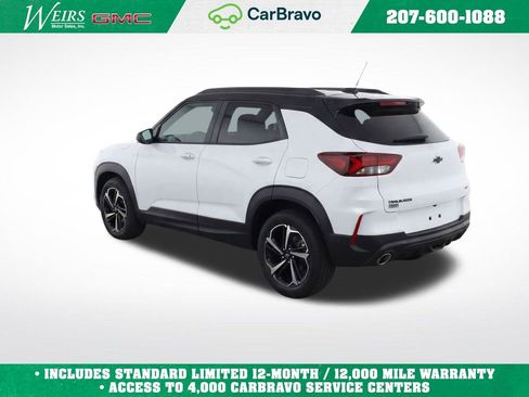 Used 2023 Chevrolet TrailBlazer RS w/ Sun and Liftgate Package AWD/4WD image 1