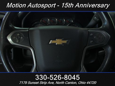Used 2017 Chevrolet Silverado 1500 LT w/ LPO, Black Pack AWD/4WD image 17