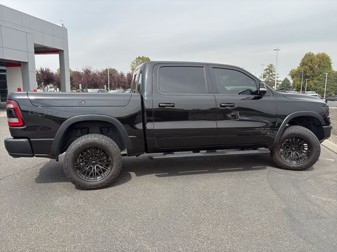 Used 2022 RAM 1500 Rebel w/ G/T Package AWD/4WD image 9