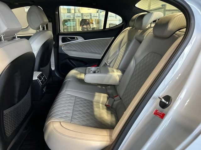 Used 2023 Genesis G70 3.3T w/ Sport Prestige Package AWD/4WD image 28