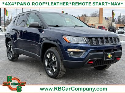 Used 2018 Jeep Compass Trailhawk w/ Navigation Group