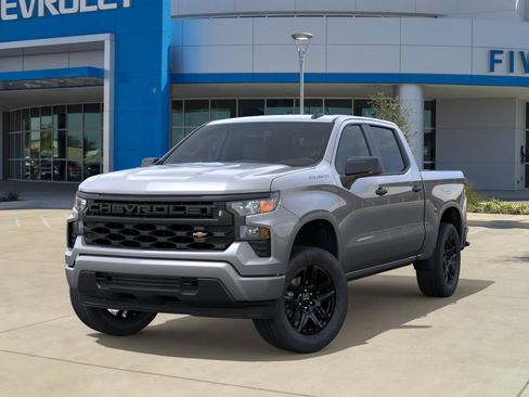 New 2026 Chevrolet Silverado 1500 Custom RWD image 5