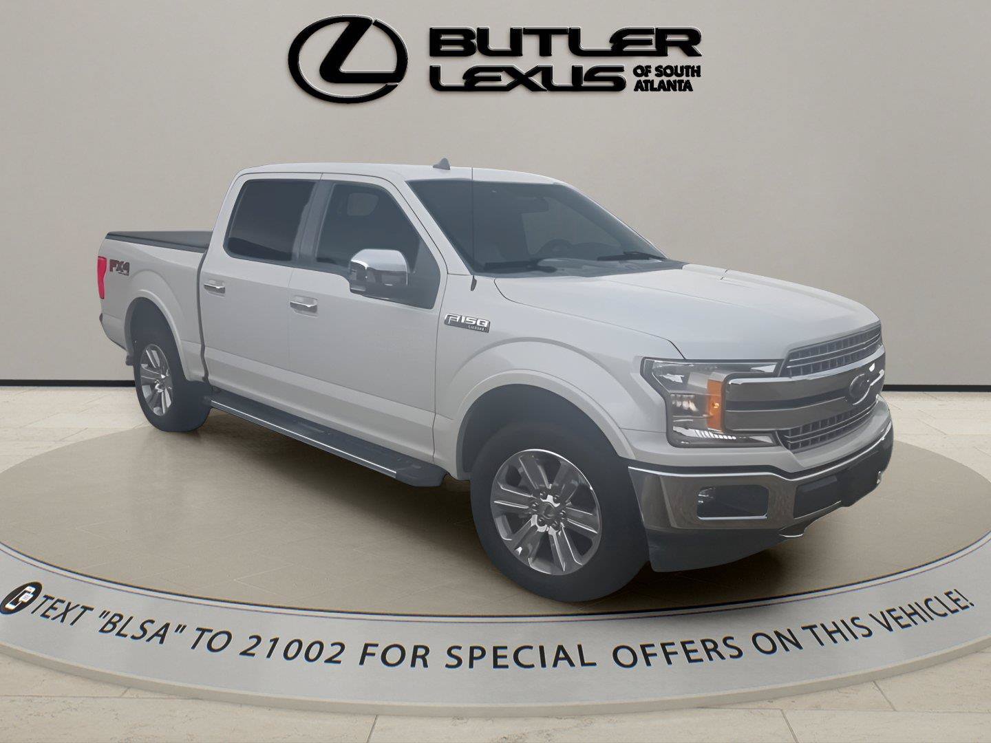 Used 2019 Ford F150 4x4 SuperCrew image 3