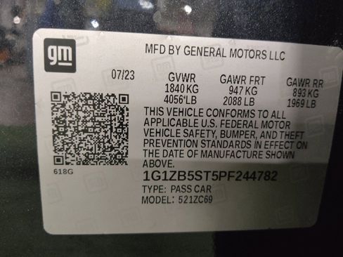 Used 2023 Chevrolet Malibu LS FWD image 33