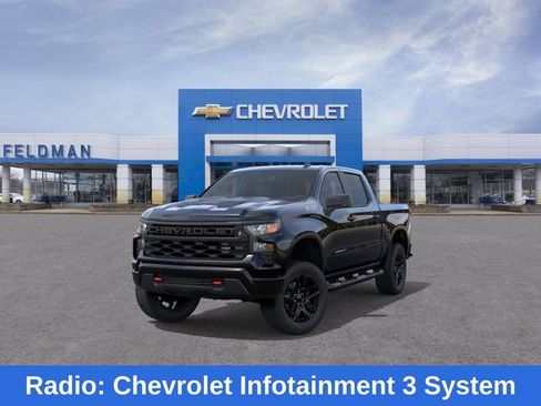 New 2026 Chevrolet Silverado 1500 Custom Trail Boss image 9