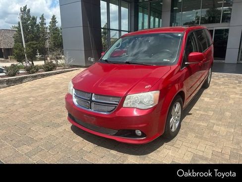 Used 2012 Dodge Grand Caravan Crew w/ Crew Value Pkg FWD image 1