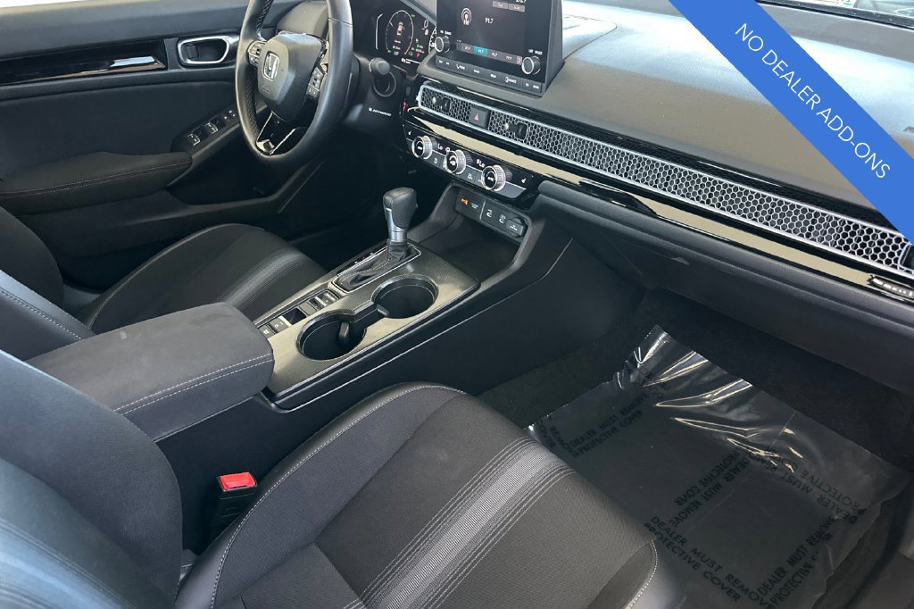 Certified 2025 Honda Civic Sport image 16