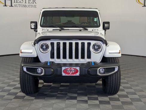 Used 2023 Jeep Wrangler Unlimited Sahara w/ Cold Weather Group image 3