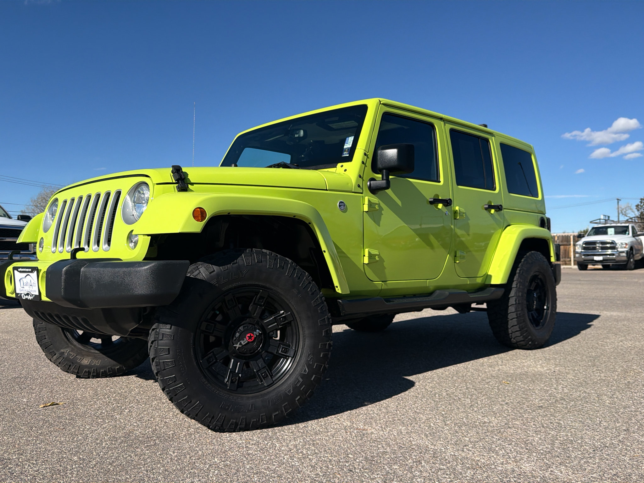 Used 2016 Jeep Wrangler Unlimited Sahara w/ Connectivity Group AWD/4WD image 1