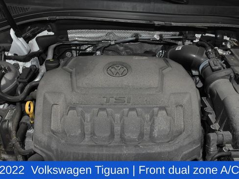 Used 2022 Volkswagen Tiguan SE w/ Panoramic Sunroof Package AWD/4WD image 7