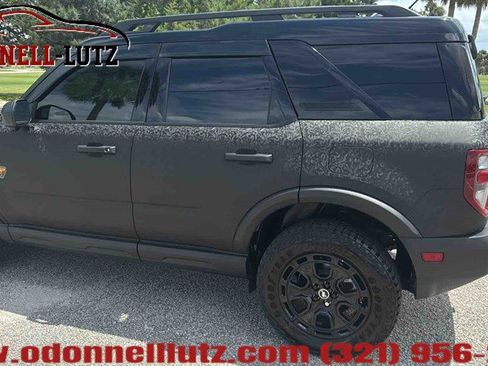 Used 2025 Ford Bronco Sport Badlands w/ Sasquatch Badlands Package AWD/4WD image 5