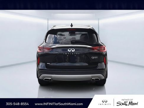 Used 2025 INFINITI QX50 Luxe AWD/4WD image 5