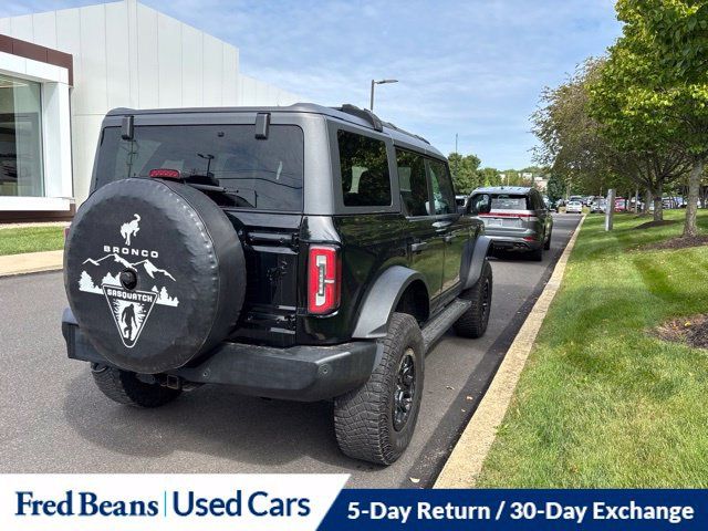 Used 2022 Ford Bronco Wildtrak AWD/4WD image 7
