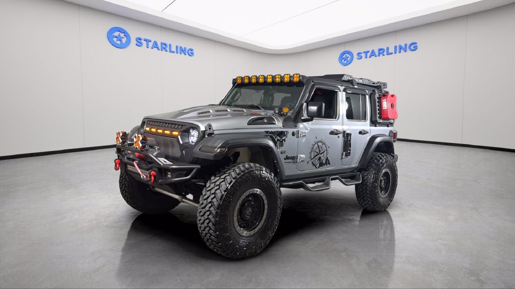 Used 2021 Jeep Wrangler Unlimited Sport AWD/4WD image 1