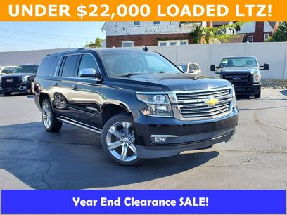 Used 2016 Chevrolet Suburban LTZ