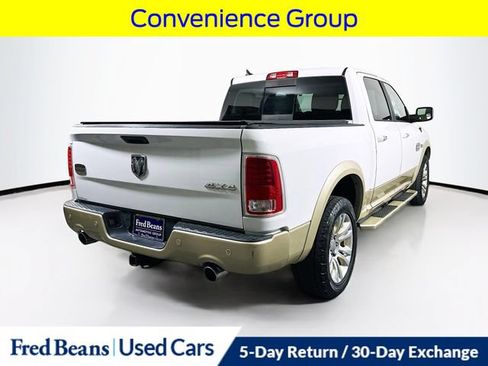 Used 2015 RAM 1500 Laramie Longhorn w/ Convenience Group AWD/4WD image 9