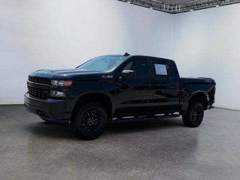 Used 2020 Chevrolet Silverado 1500 Custom Trail Boss w/ Custom Convenience Package AWD/4WD image 7
