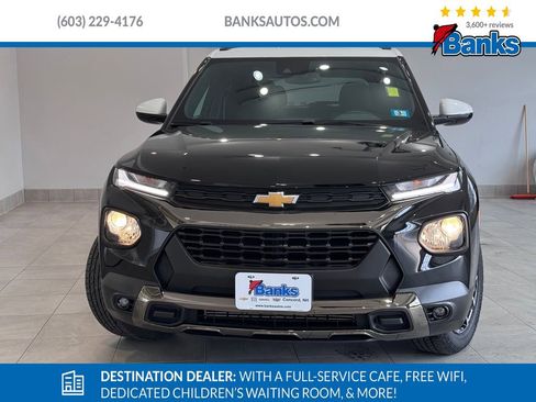 Certified 2023 Chevrolet TrailBlazer ACTIV w/ Sun and Liftgate Package image 3